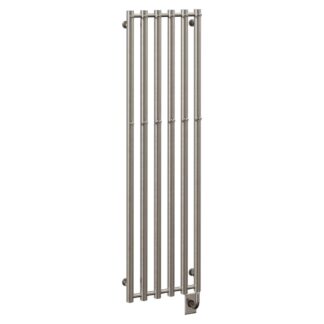 ICO W8604 16.5"x59" Rosendal Electric Hardwired Towel Warmer - Brushed Nickel