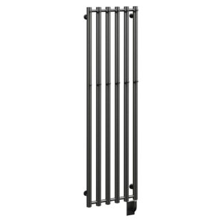 ICO W8605 16.5"x59" Rosendal Electric Hardwired Towel Warmer - Matte Black