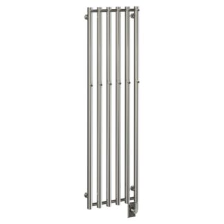 ICO W8606 16.5"x59" Rosendal Electric Hardwired Towel Warmer - Polished Nickel
