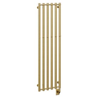 ICO W8608 16.5"x59" Rosendal Electric Hardwired Towel Warmer - PVD Brushed Gold