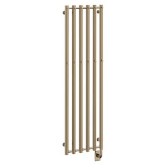 ICO W8609 16.5"x59" Rosendal Electric Hardwired Towel Warmer - PVD Brushed Bronze