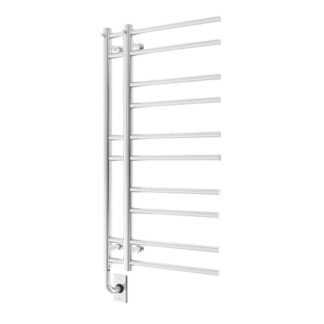 ICO W91103 19.5"x37" Ortona Electric Hardwired Towel Warmer - Chrome