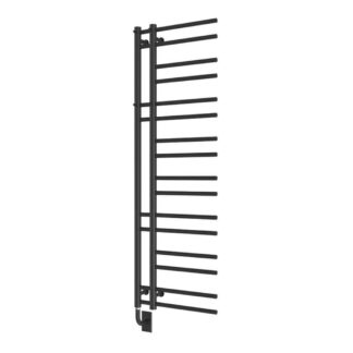 ICO W91705 19.5"x60.5" Ortona Electric Hardwired Towel Warmer - Matte Black