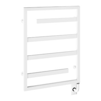ICO W92202 23.5"x31" Vasto Electric Hardwired Towel Warmer - Matte White
