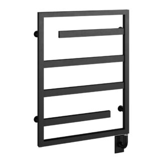 ICO W92205 23.5"x31" Vasto Electric Hardwired Towel Warmer - Matte Black