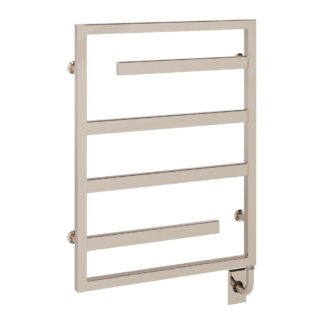 ICO H92206 23.5"x31" Vasto Hydronic Towel Warmer - Polished Nickel