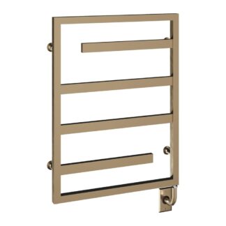 ICO W92209 23.5"x31" Vasto Electric Hardwired Towel Warmer - PVD Brushed Bronze