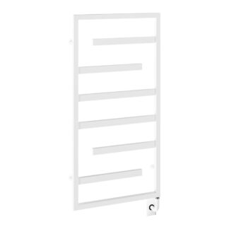 ICO H92402 23.5"x47.5" Vasto Hydronic Towel Warmer - Matte White