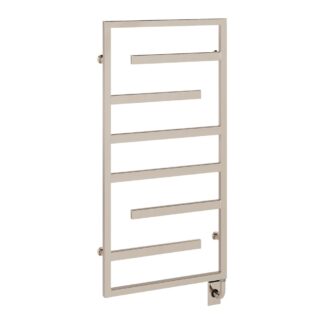 ICO H92406 23.5"x47.5" Vasto Hydronic Towel Warmer - Polished Nickel