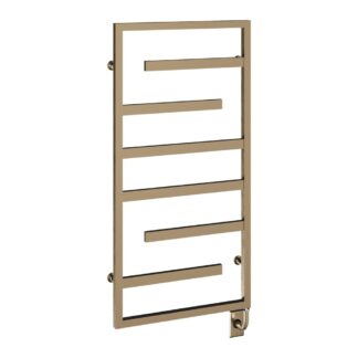 ICO E92409 23.5"x47.5" Vasto Electric Plug-In Towel Warmer - PVD Brushed Bronze