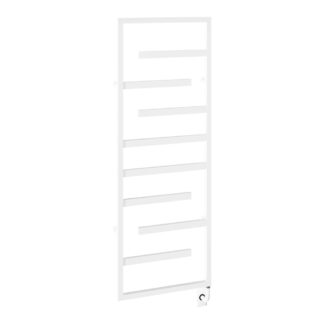 ICO E92802 23.5"x64" Vasto Electric Plug-In Towel Warmer - Matte White