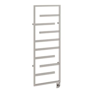 ICO H92804 23.5"x64" Vasto Hydronic Towel Warmer - Brushed Nickel