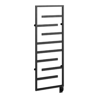 ICO H92805 23.5"x64" Vasto Hydronic Towel Warmer - Matte Black