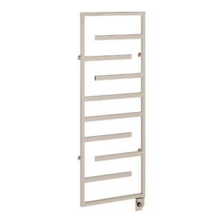 ICO H92806 23.5"x64" Vasto Hydronic Towel Warmer - Polished Nickel