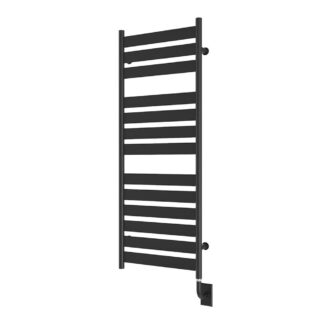 ICO H93305 19.5"x51" Romano Hydronic Towel Warmer - Matte Black