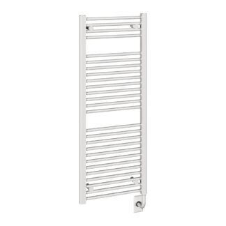 ICO H1041 19"x47.5" Savoy Hydronic Towel Warmer - Gloss White