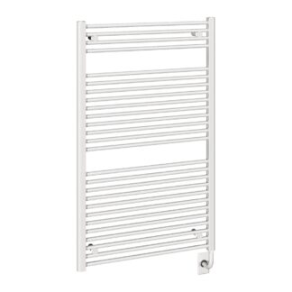 ICO H1061 29.5"x47.5" Savoy Hydronic Towel Warmer - Gloss White