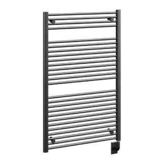 ICO H1065 29.5"x47.5" Savoy Hydronic Towel Warmer - Matte Black