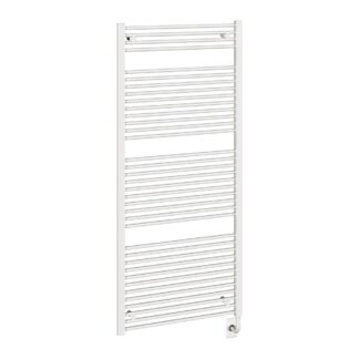 ICO H1091 29.5"x66.5" Savoy Hydronic Towel Warmer - Gloss White