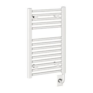 ICO H1101 15.5"x25" Savoy Hydronic Towel Warmer - Gloss White