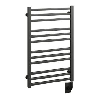 ICO H3105 19.5"x31" Avento Hydronic Towel Warmer - Matte Black