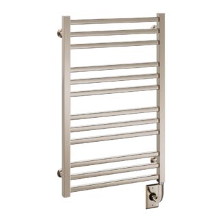 ICO H3106 19.5"x31" Avento Hydronic Towel Warmer - Polished Nickel