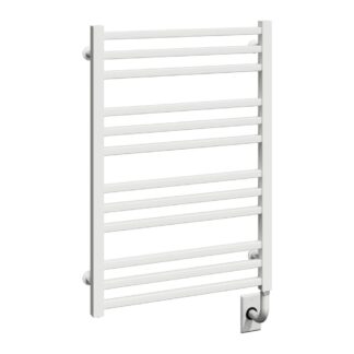 ICO H3202 23.5"x31" Avento Hydronic Towel Warmer - Matte White
