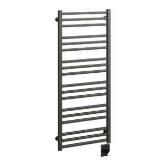 ICO H3305 19.5"x47.5" Avento Hydronic Towel Warmer - Matte Black