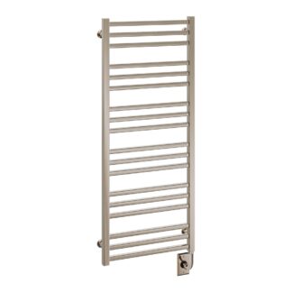 ICO H3306 19.5"x47.5" Avento Hydronic Towel Warmer - Polished Nickel