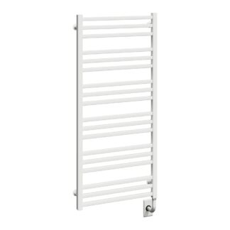 ICO H3402 23.5"x47.5" Avento Hydronic Towel Warmer - Matte White