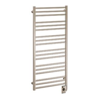 ICO H3406 23.5"x47.5" Avento Hydronic Towel Warmer - Polished Nickel