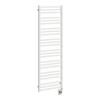 ICO H3702 19.5"x64" Avento Hydronic Towel Warmer - Matte White