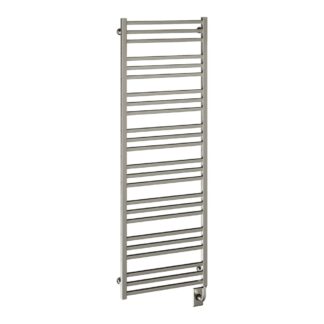 ICO H3804 23.5"x64" Avento Hydronic Towel Warmer - Brushed Nickel