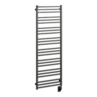 ICO H3805 23.5"x64" Avento Hydronic Towel Warmer - Matte Black