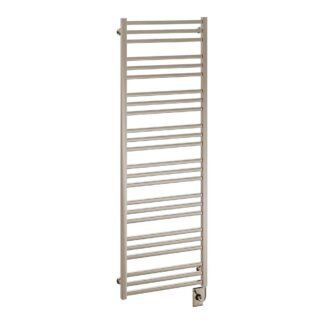 ICO H3806 23.5"x64" Avento Hydronic Towel Warmer - Polished Nickel