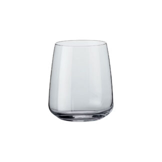 Trudeau 450180802 12.25oz Stemless Planeo Glass, 4 Pack