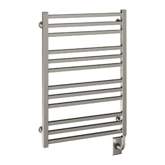 ICO H3204 23.5"x31" Avento Hydronic Towel Warmer - Brushed Nickel