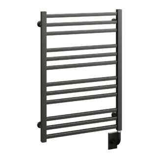 ICO H3205 23.5"x31" Avento Hydronic Towel Warmer - Matte Black