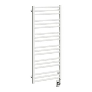 ICO H3302 19.5"x47.5" Avento Hydronic Towel Warmer - Matte White