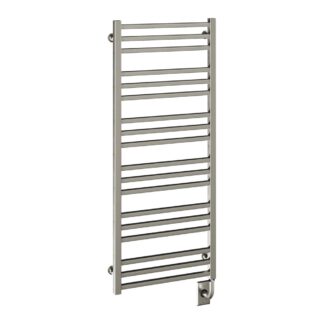 ICO H3304 19.5"x47.5" Avento Hydronic Towel Warmer - Brushed Nickel