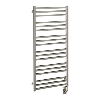 ICO H3404 23.5"x47.5" Avento Hydronic Towel Warmer - Brushed Nickel