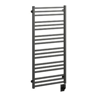 ICO H3405 23.5"x47.5" Avento Hydronic Towel Warmer - Matte Black
