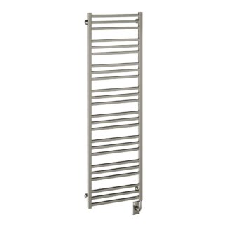 ICO H3704 19.5"x64" Avento Hydronic Towel Warmer - Brushed Nickel
