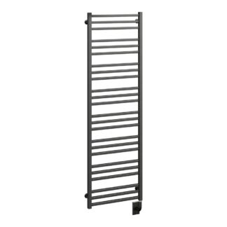 ICO H3705 19.5"x64" Avento Hydronic Towel Warmer - Matte Black