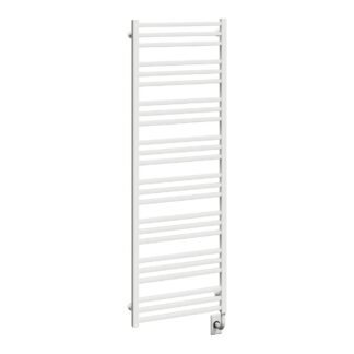 ICO H3802 23.5"x64" Avento Hydronic Towel Warmer - Matte White