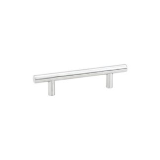 Emtek S62008SS 10" Bar Cabinet Pull -  Stainless Steel