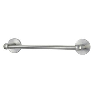 Emtek S7010 18" Towel Bar - Stainless Steel