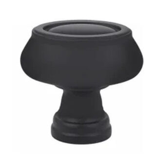 Emtek 86304 1-1/4" Geometric Oval Cabinet Knob