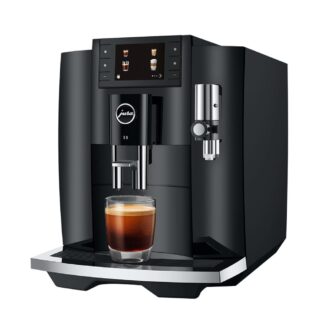 Jura 15648 E8 Espresso Machine - Piano Black