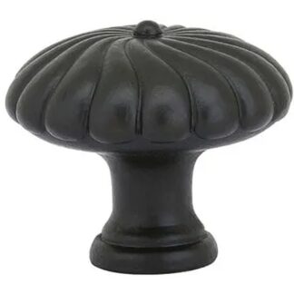 Emtek 86245 1-1/4" Twisted Round Cabinet Knob - Tuscany Bronze
